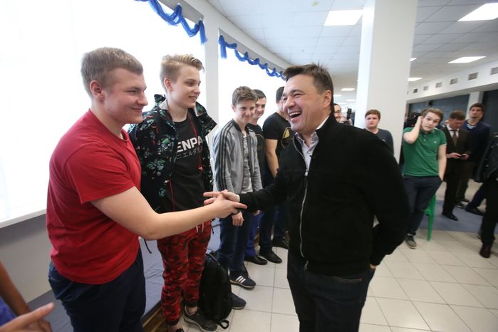 Финал Кубка губернатора Подмосковья по киберспорту