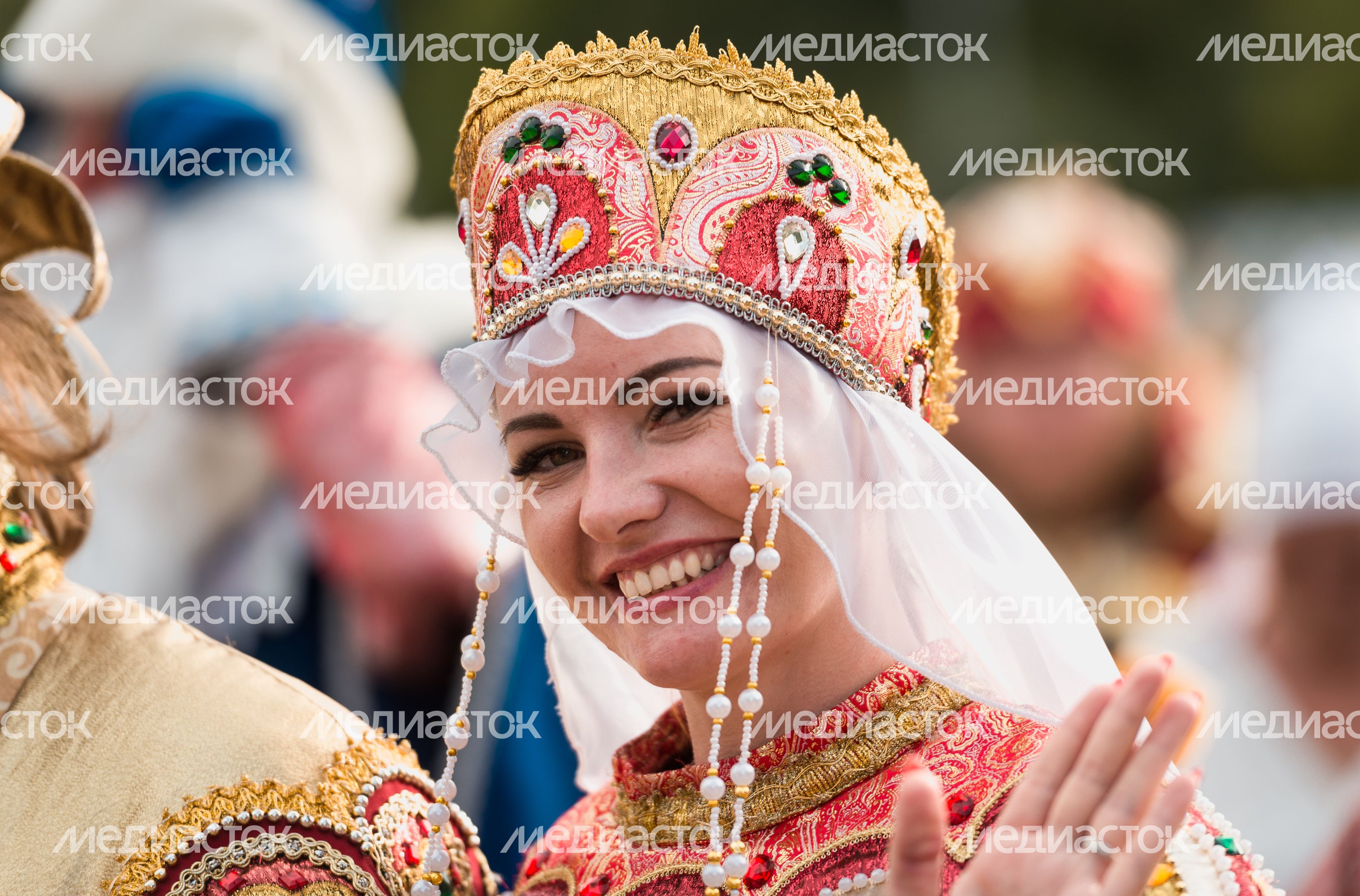 Фестиваль славянской культуры «Русское поле» в Коломенском