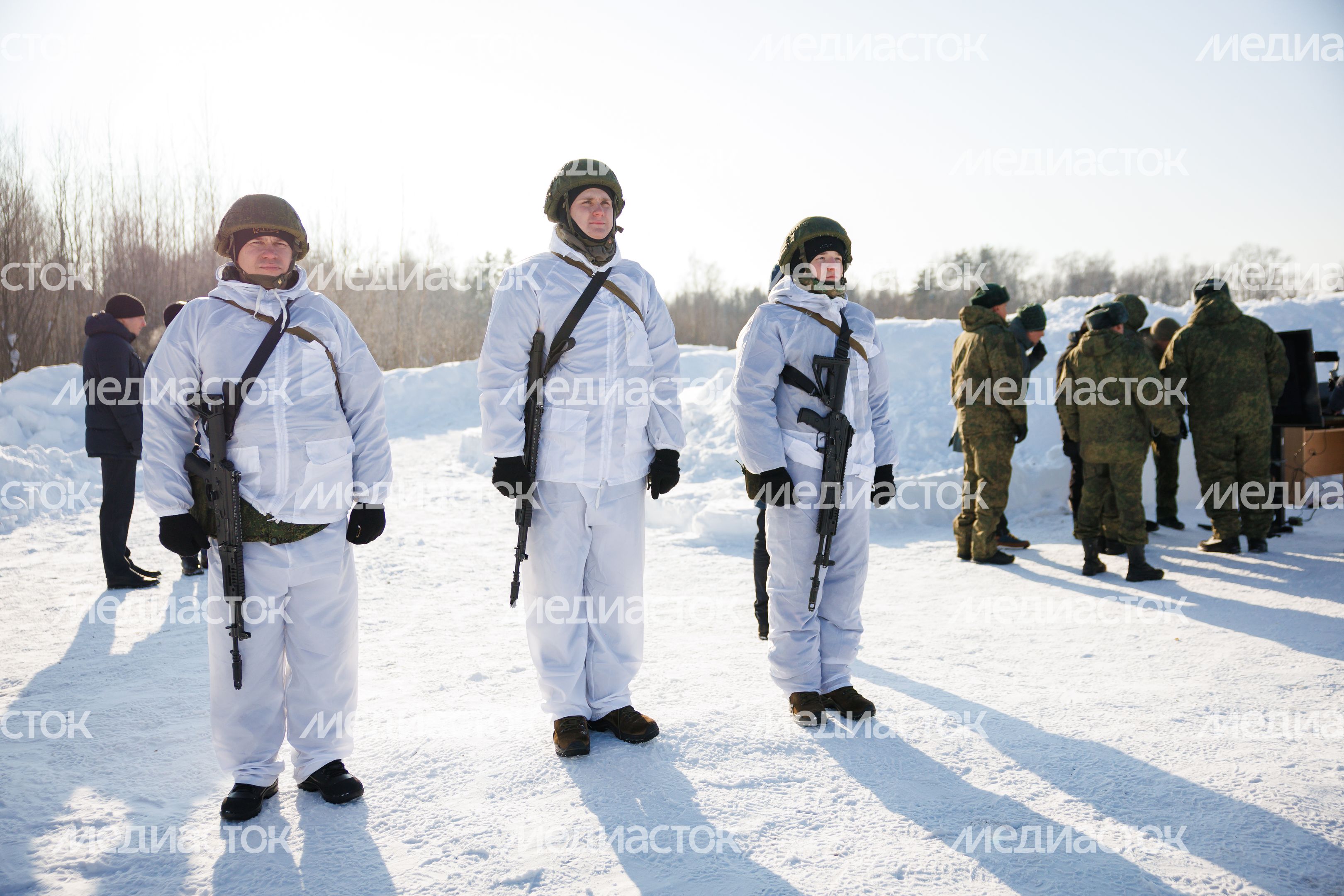 Андрей Воробьев посетил полигон в Московском высшем общевойсковом командном училище Андрей Воробьев посетил полигон в Московском высшем общевойсковом командном училище