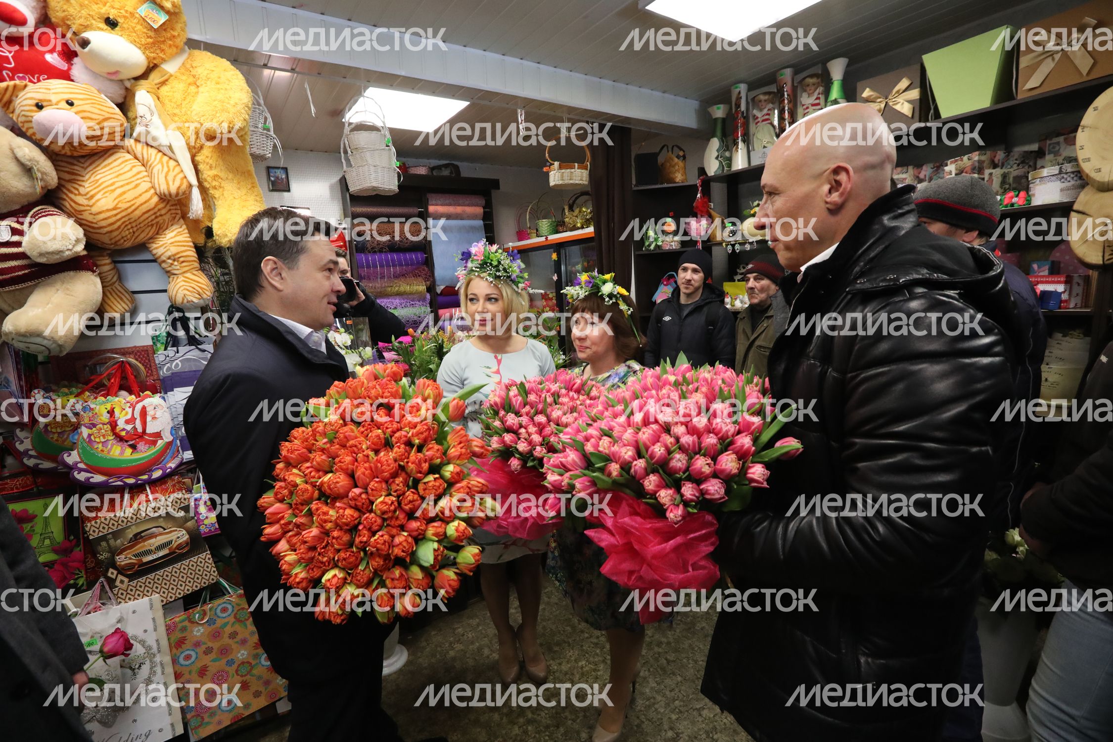 Визит губернатора Подмосковья в городское поселение Вербилки