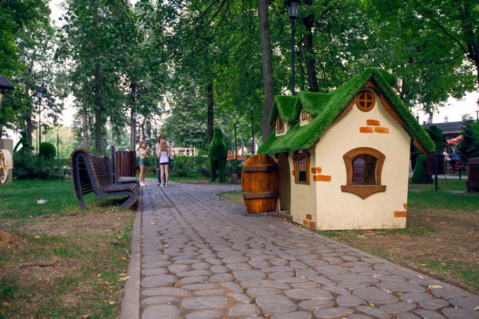 Подольск. Парк культуры и отдыха им. В. Талалихина