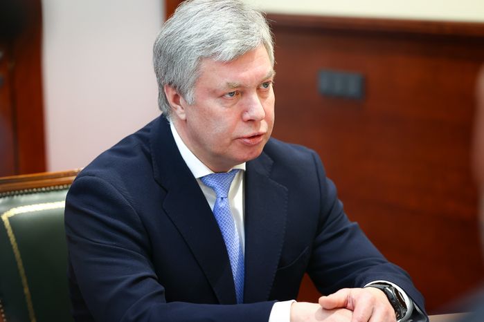 Андрей Воробьев и губернатор Ульяновской области обсудили перспективы сотрудничества регионов