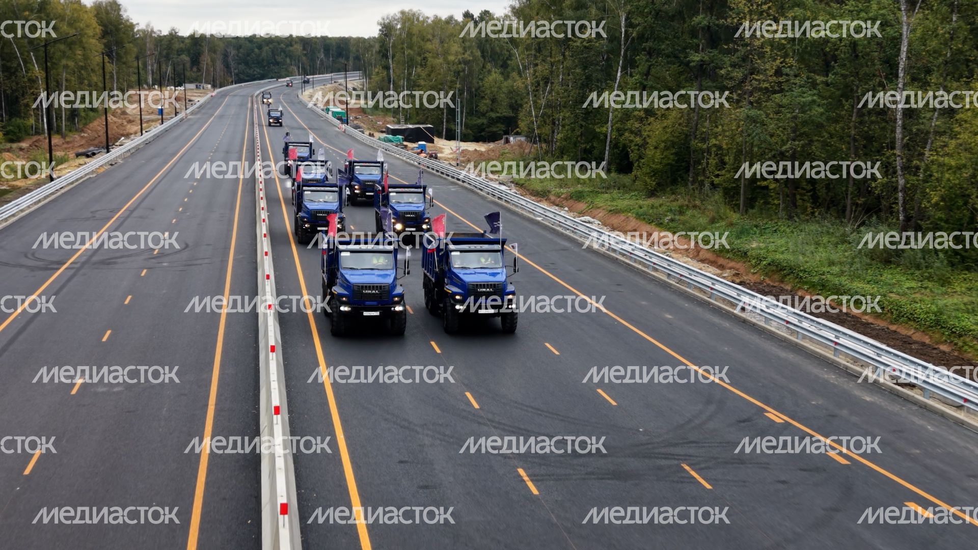 Южно-Лыткаринская автодорога (ЮЛА) открыта в 2026 году в Московской области