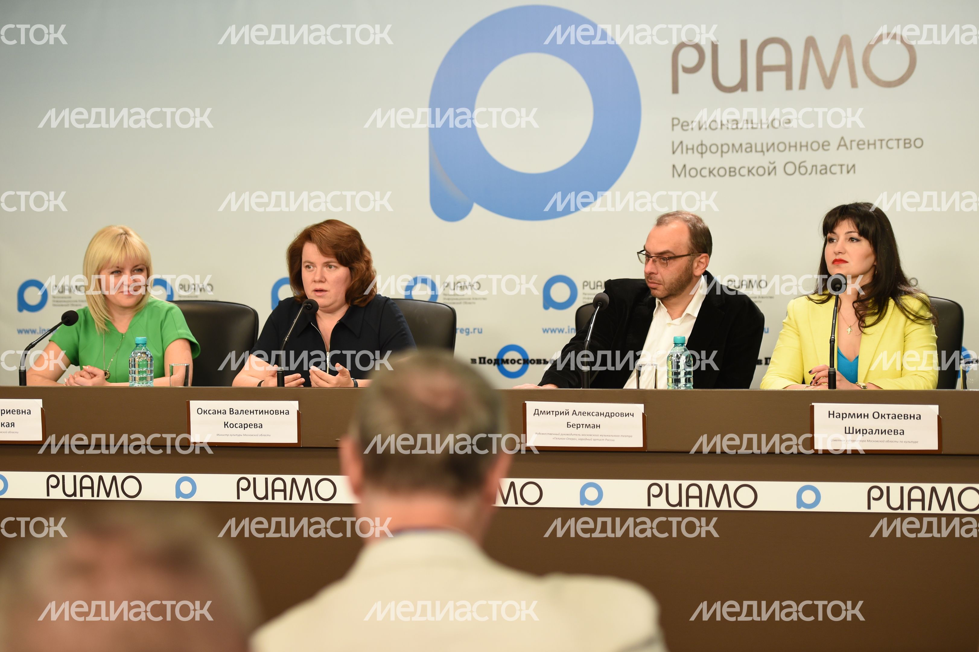 Пресс-конференция о музыкальном фестивале Чайковского в РИАМО
