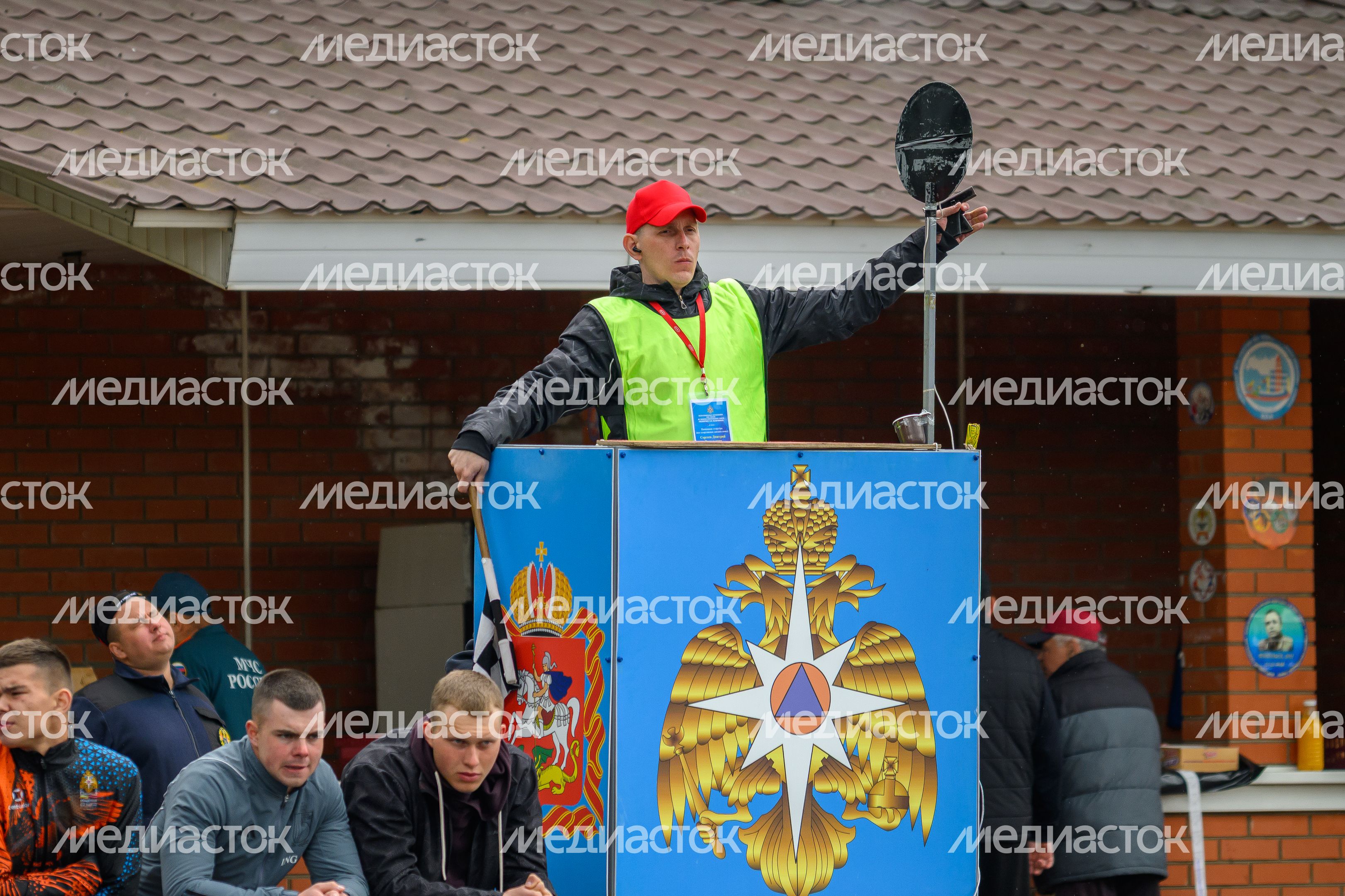 Турнир по пожарно-спасательному спорту в память о тренере В.И. Яблочкине в Подольске Турнир по пожарно-спасательному спорту в память о тренере В.И. Яблочкине в Подольске