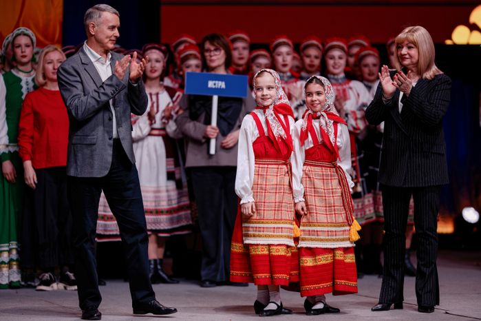 Конкурс русского народного танца «Карусель Московии» в Люберцах