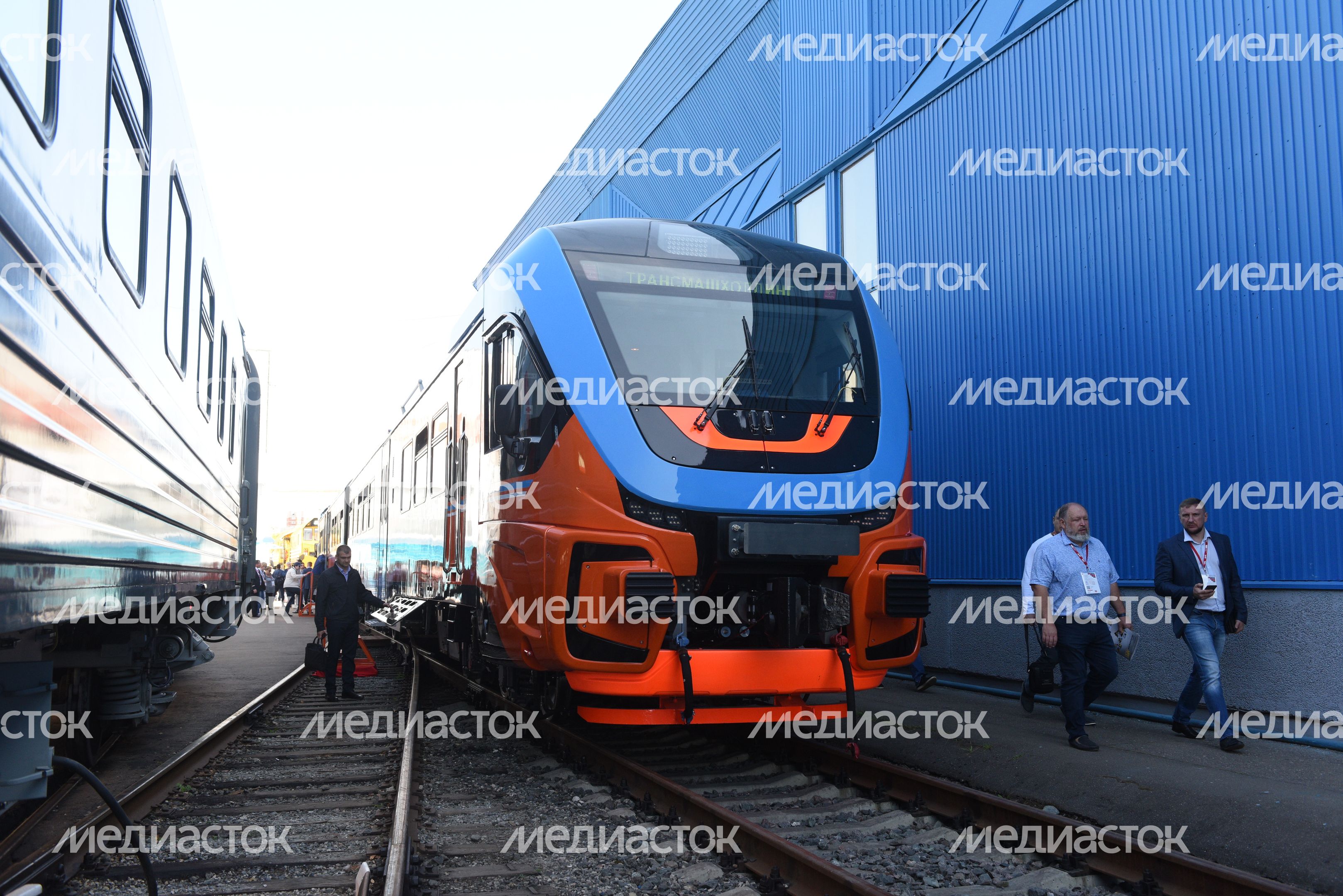 Открытие международного железнодорожного салона PRO//Движение.Экспо в Щербинке