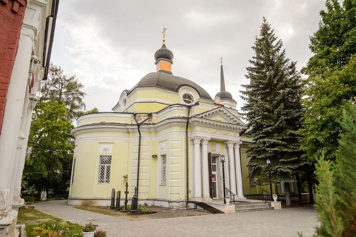 Церковь Троицы Живоначальной