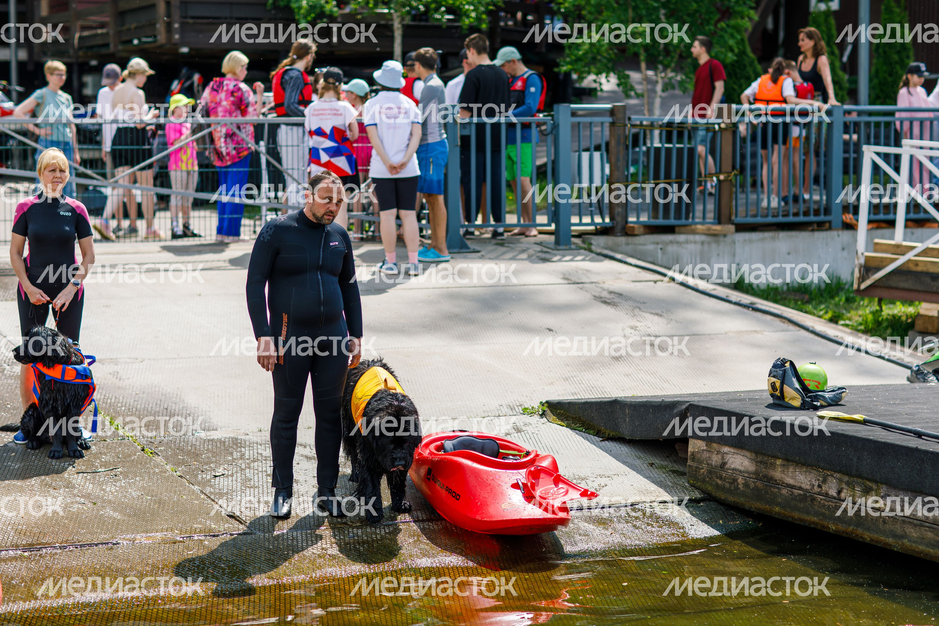 Фестиваль водных видов спорта "Вода для всех" прошел в Красногорске
