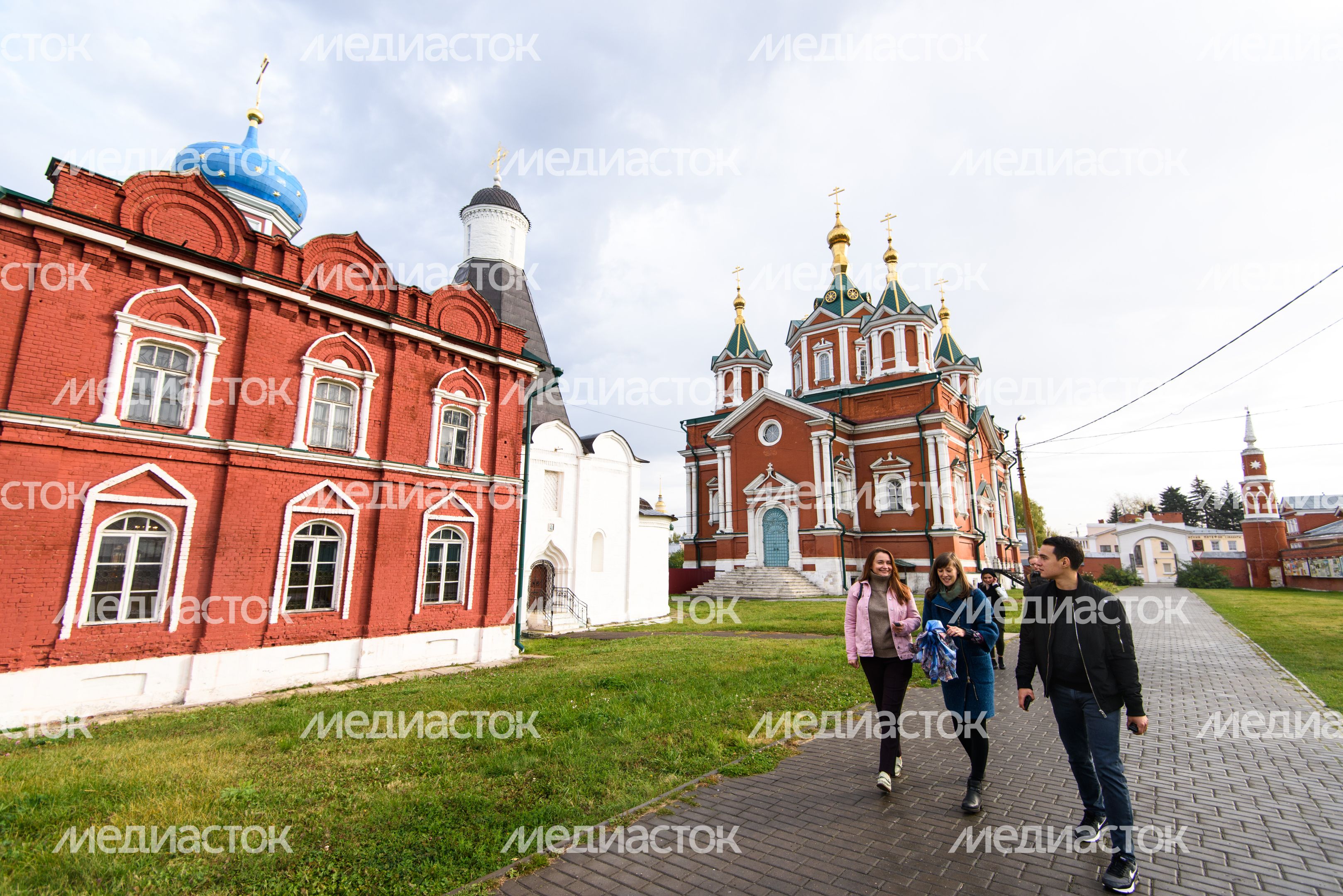 Достопримечательности города Коломна