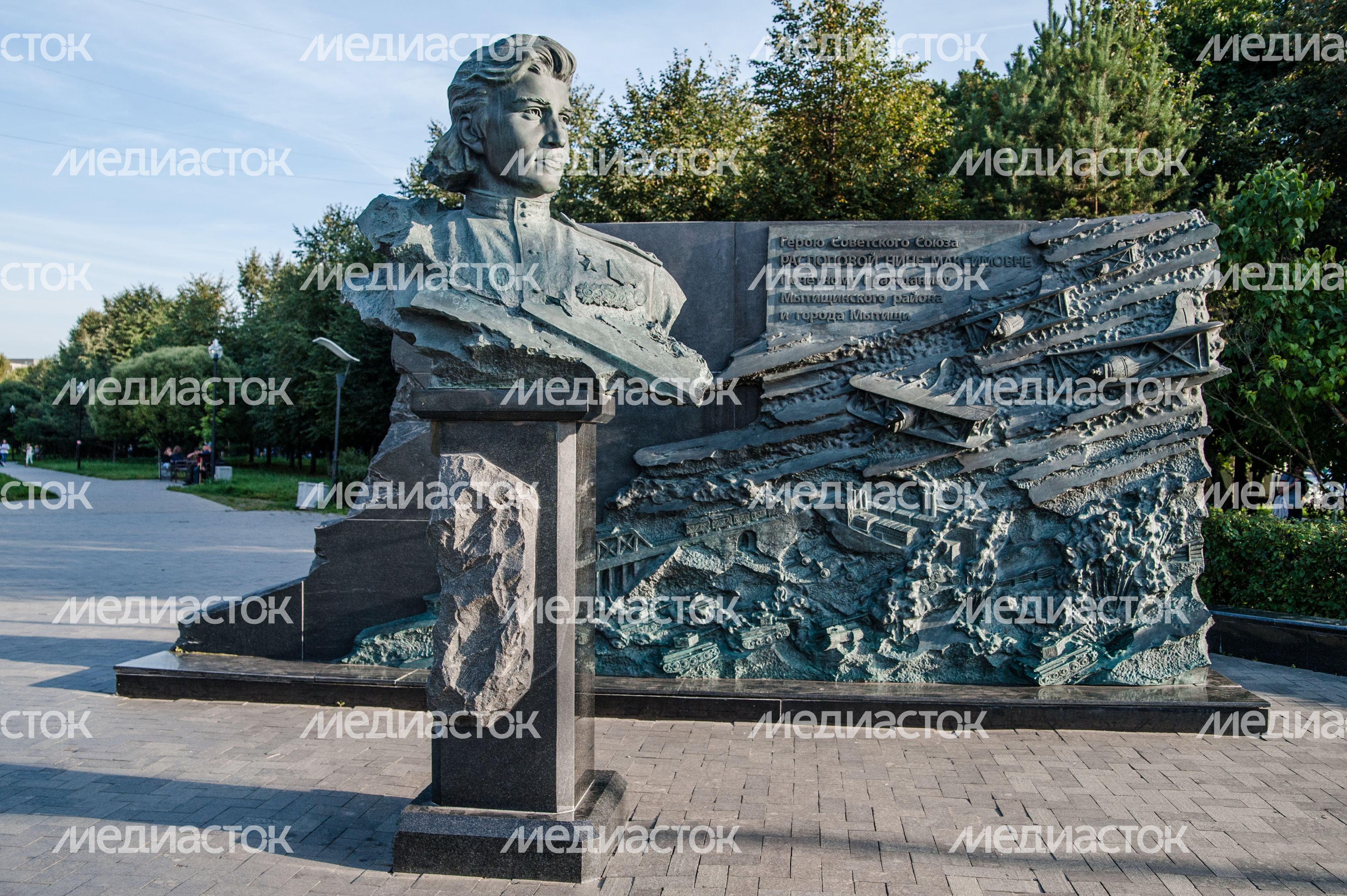 Виды города Мытищи