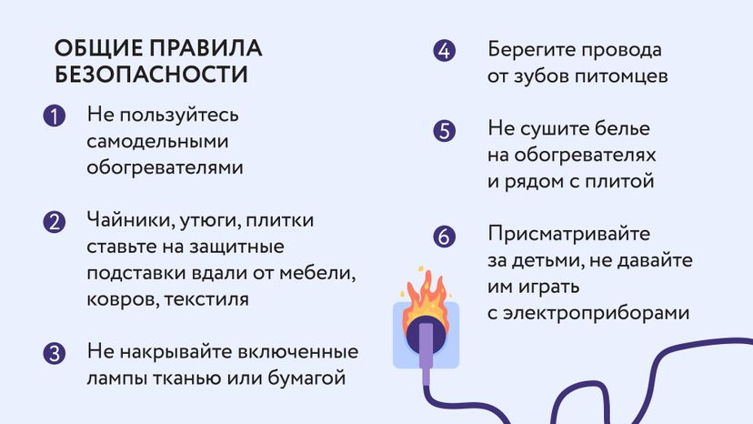 Исправность нагревательных приборов