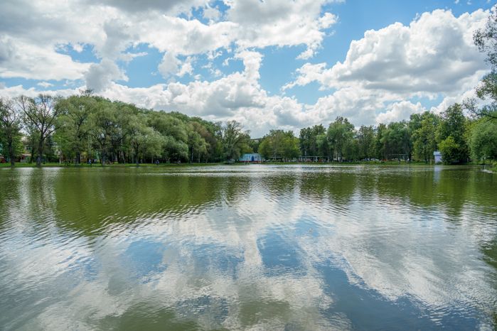 Парк «Здоровье» в Раменском