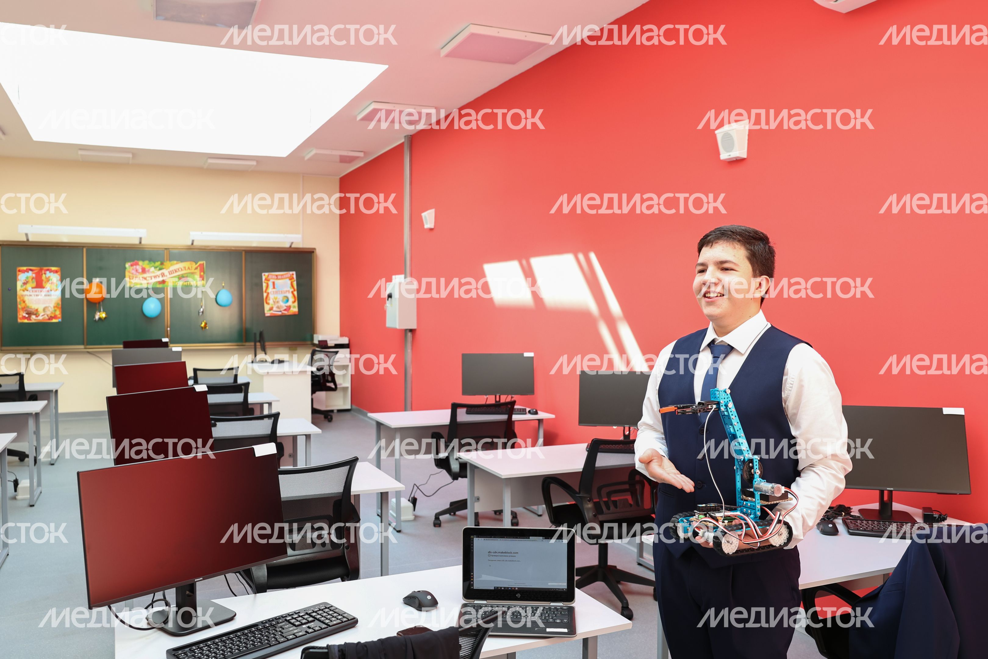 Открытие нового здания школы №1в Зарайске Открытие нового здания школы №1в Зарайске