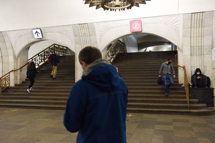 Москва во время первого этапа смягчения режима самоизоляции
