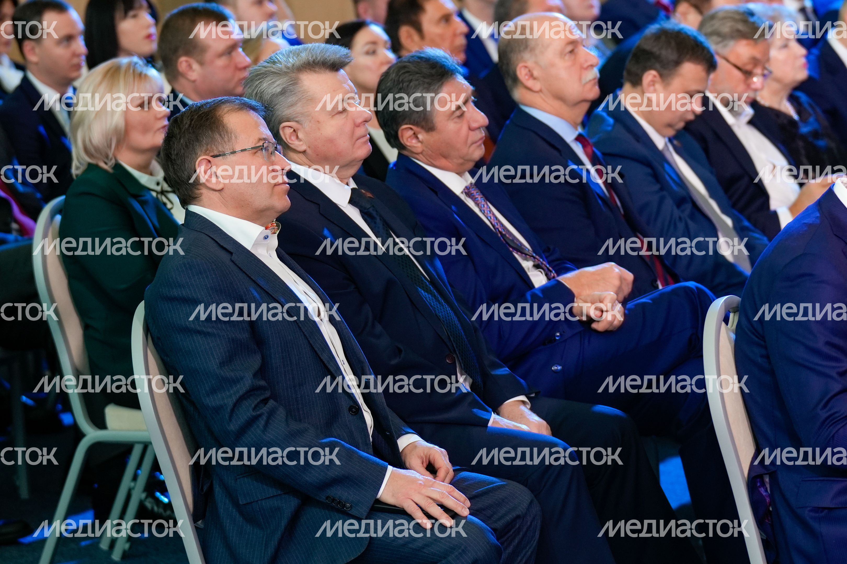 Ежегодное заседание Высшего совета органов власти Московской области