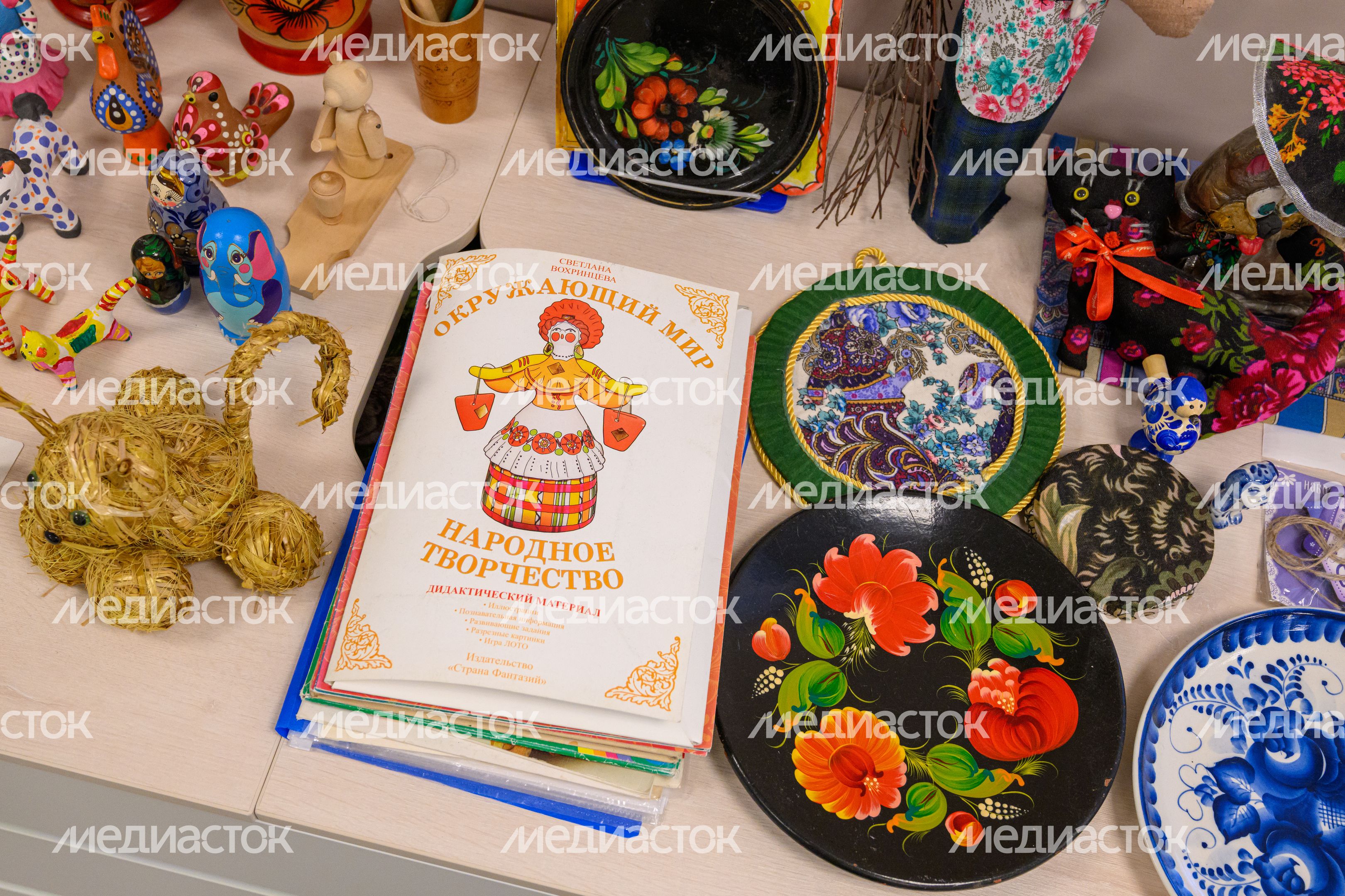 Игрушки в детском саду лицея №2 после капитального ремонта в Павловском Посаде Игрушки в детском саду лицея №2 после капитального ремонта в Павловском Посаде