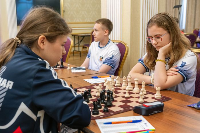 XIII летняя Спартакиада учащихся России по шахматам прошла в Красногорске