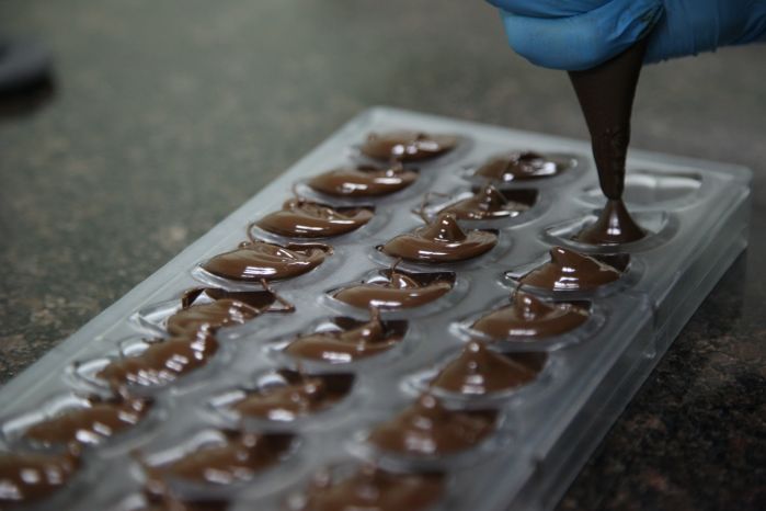 Шоколадная фабрика «ALEXANDRA Le Chocolat» в Дубне