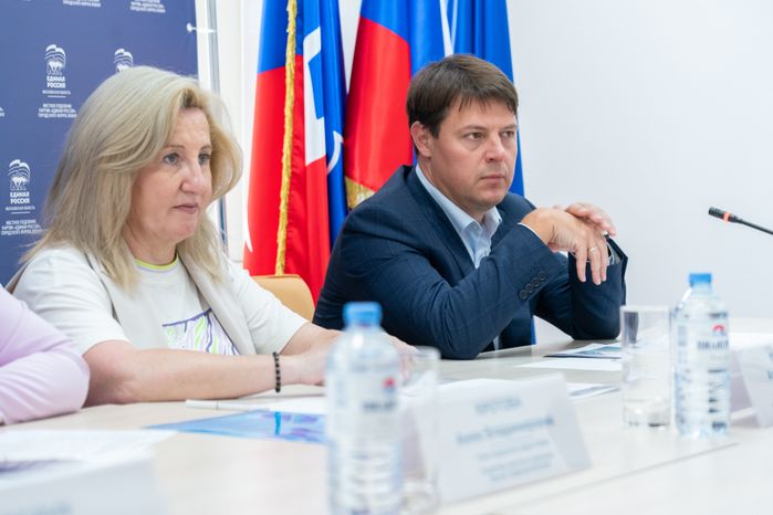Общественный прием граждан провели в Лобне