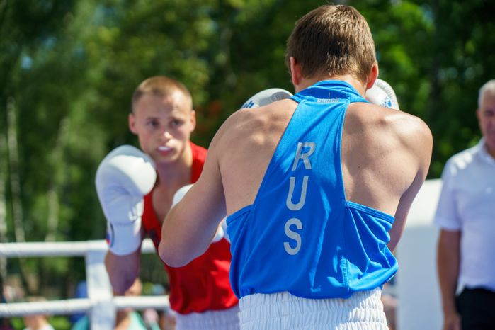 Спортивный фестиваль "Праздник спорта" в Ивантеевке