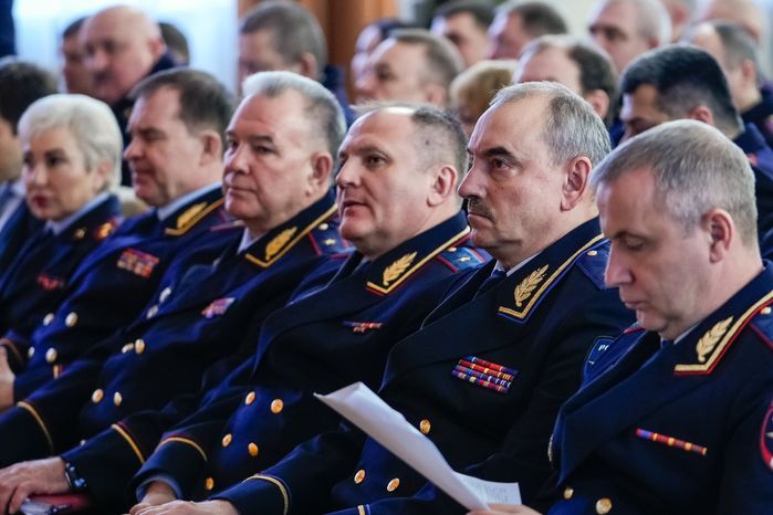 Заседание коллегии Главного управления Министерства внутренних дел России по Московской области