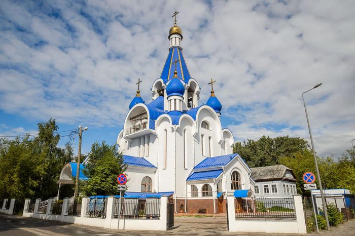 Королев. Рождественская церковь