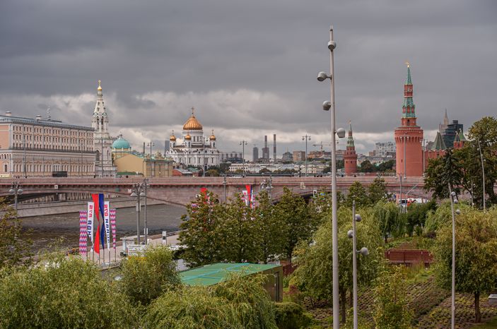 Осенние виды Москвы