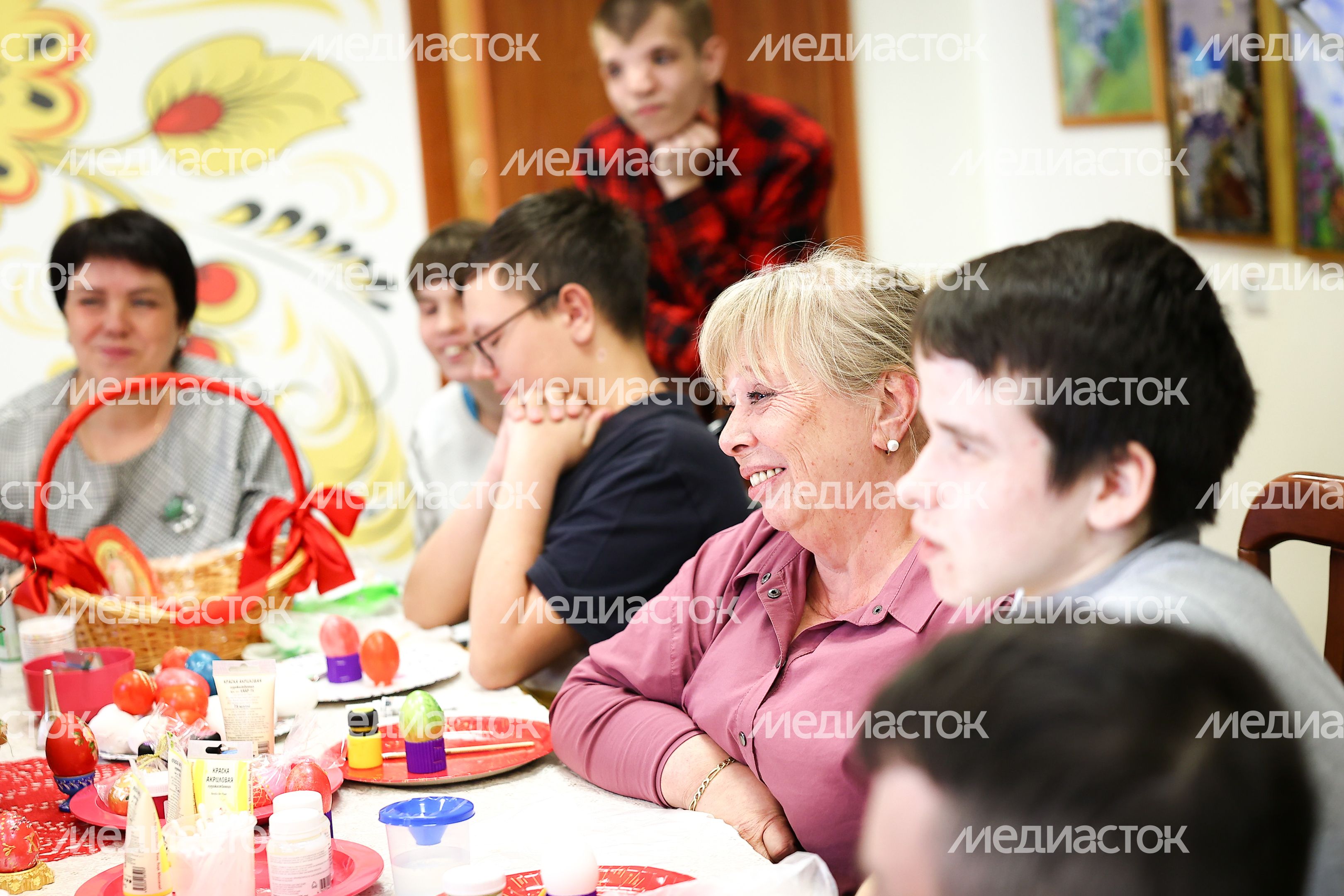 Губернатор навестил ребят, воспитывающихся в Семейном центре «Дмитровский»
