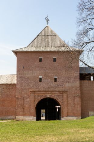 Зарайский кремль