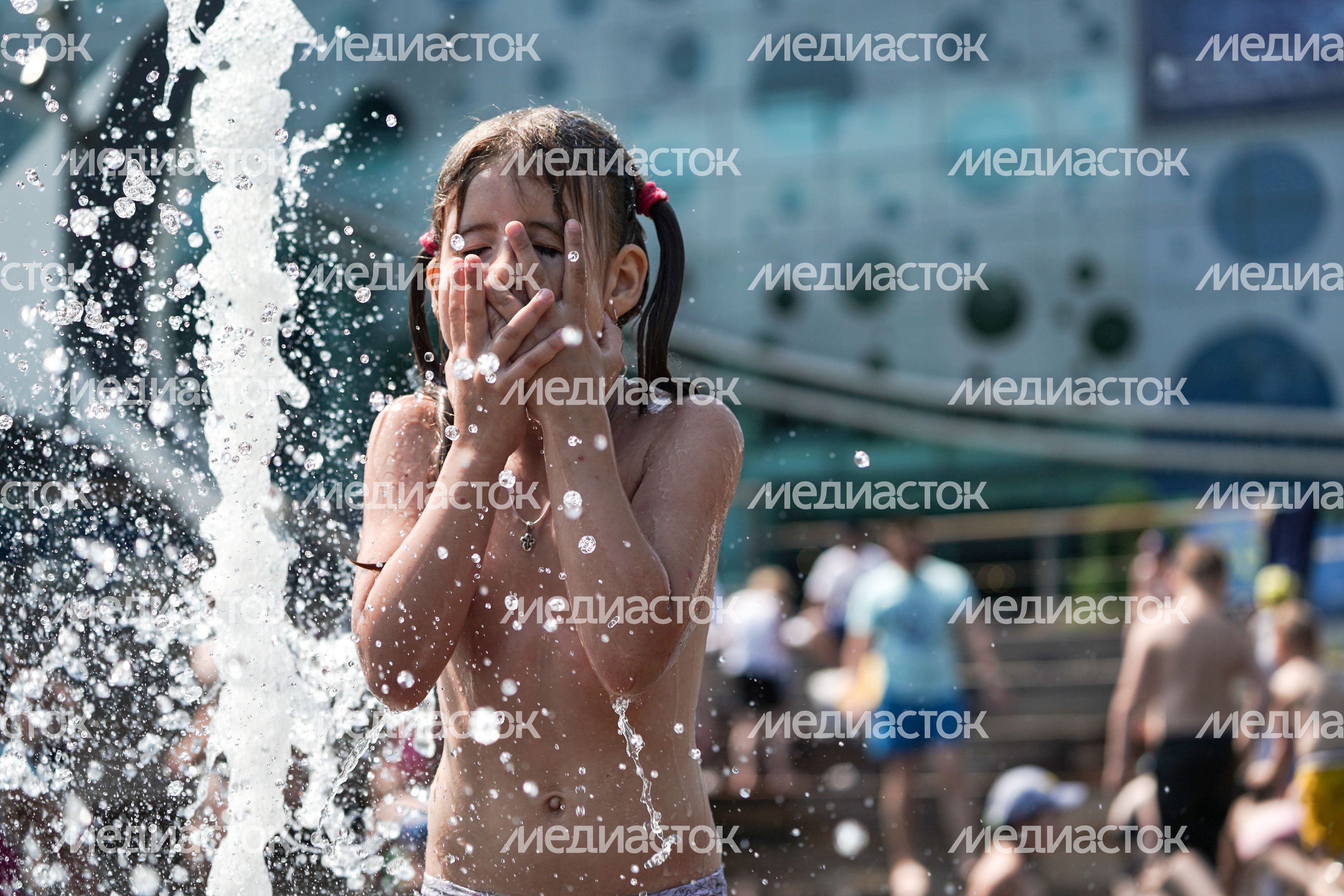 Аномальная жара в Москве
