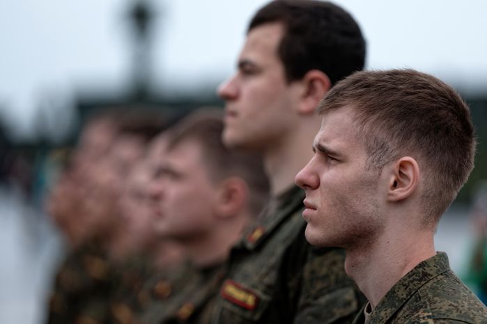 День памяти и скорби у Главного храма ВС РФ в Одинцовском округе