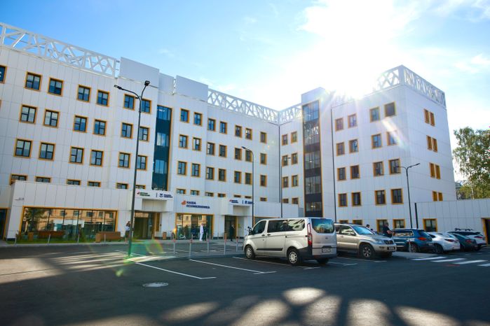 В Королеве открылась одна из самых больших  в Подмосковье комплексных поликлиник