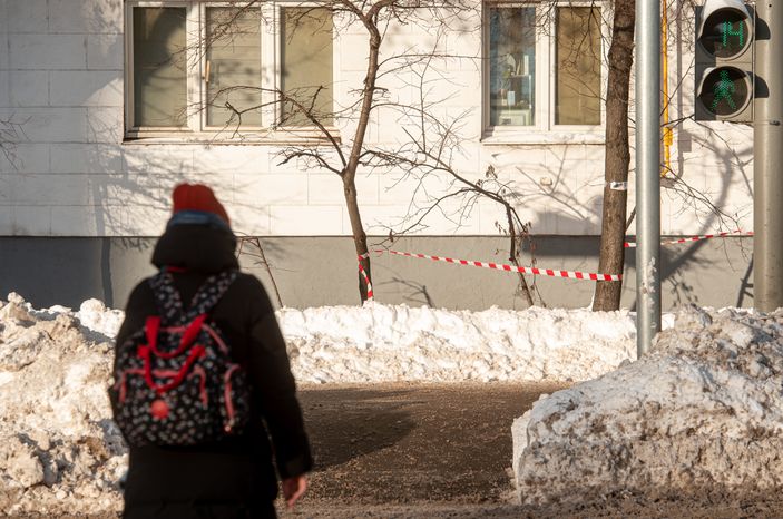 Зима в Москве
