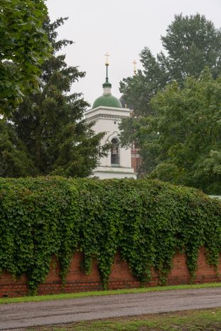 Можайск. Спасо-Бородинский монастырь