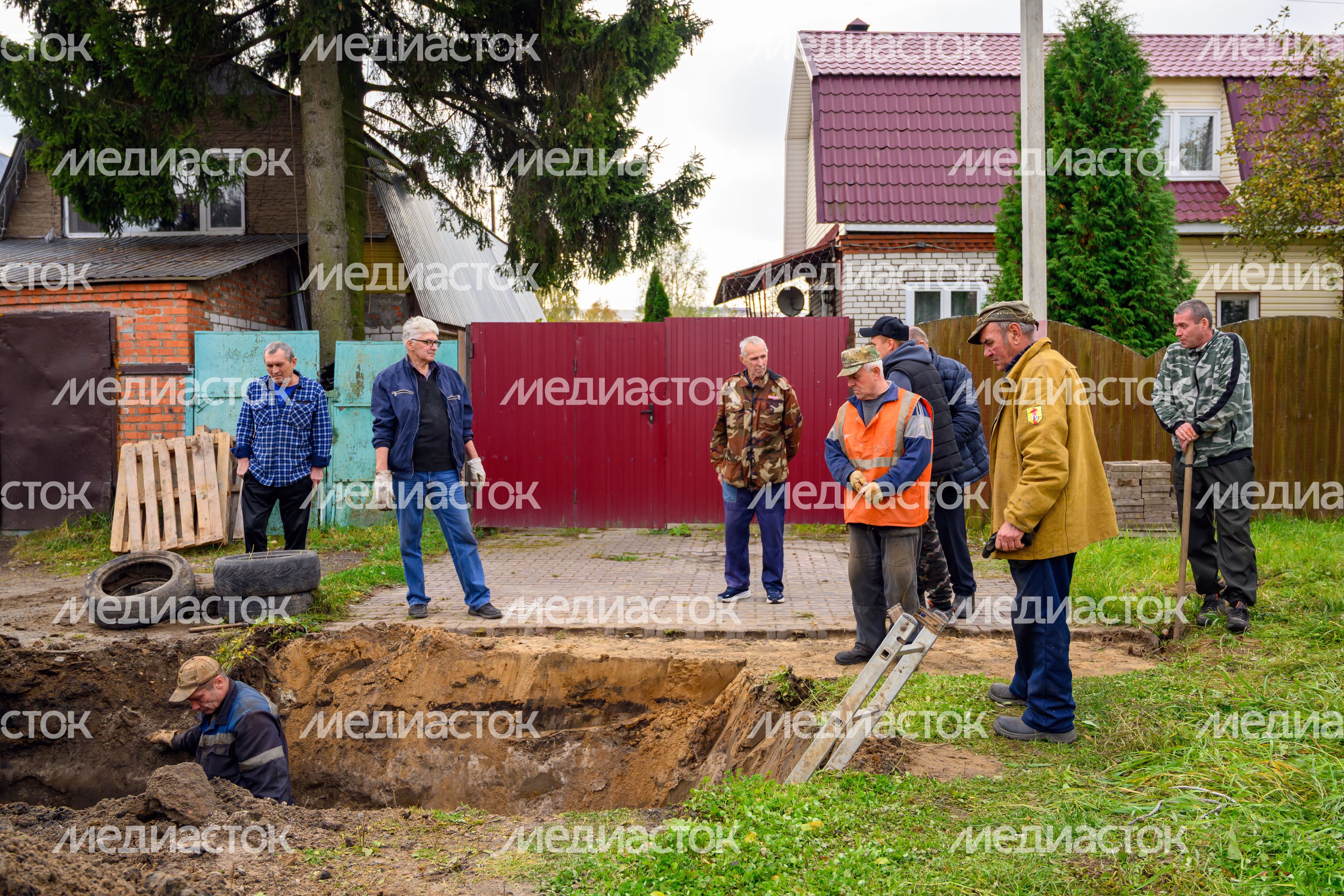 Строительство канализационного коллектора в Куровском Орехово-Зуевского округа Строительство канализационного коллектора в Куровском Орехово-Зуевского округа
