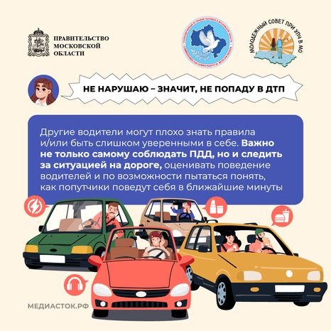 Ошибки начинающих водителей квадрат 06