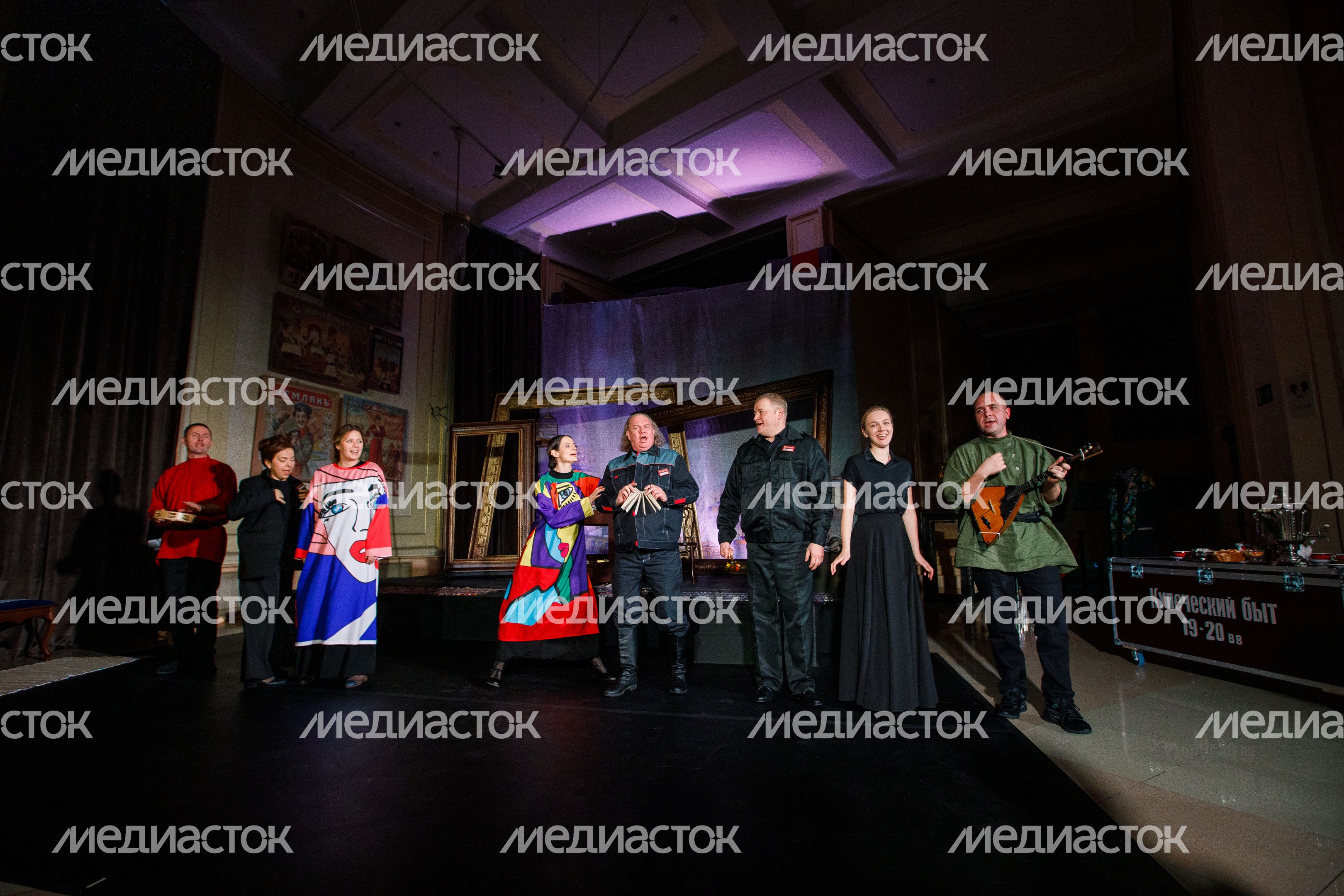 Москва. МГТ «Семейная картина»