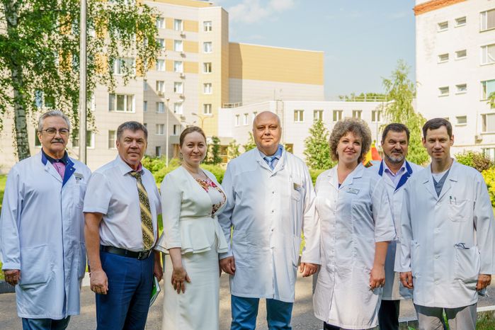 Московский областной онкологический диспансер в Балашихе