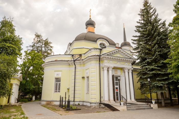 Церковь Троицы Живоначальной