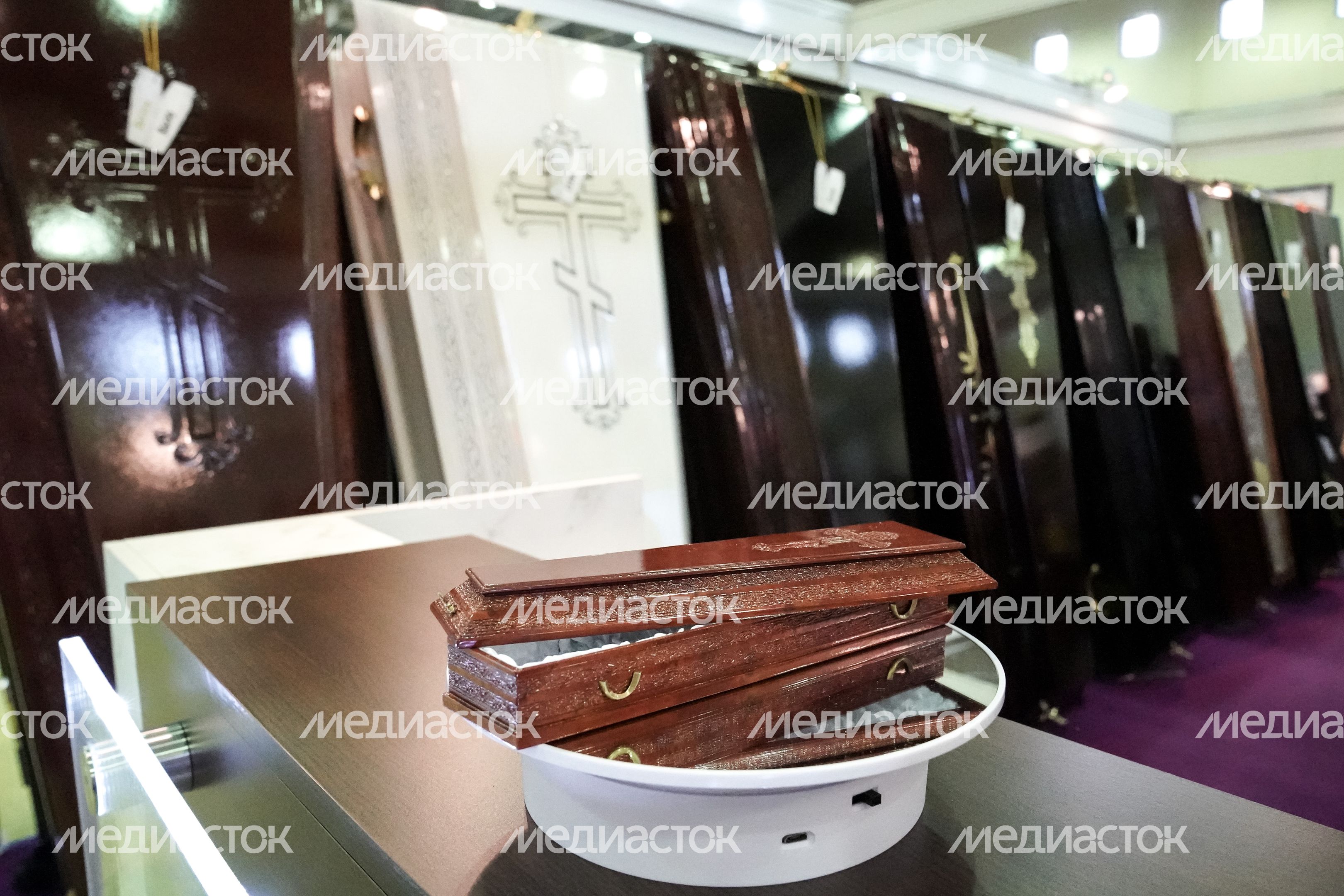 Международная выставка Некрополь-2021