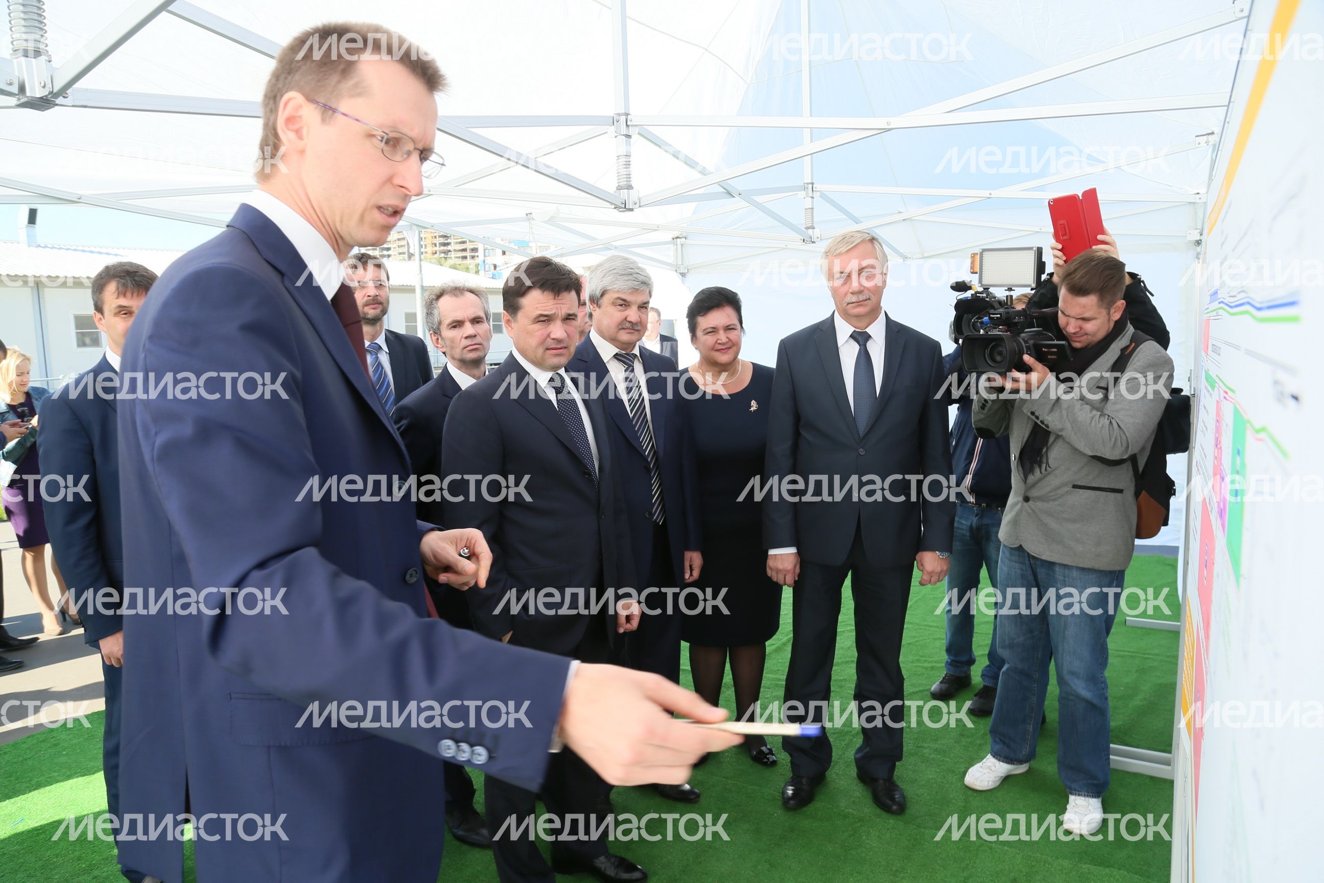 Открытие новой станции метро «Котельники»