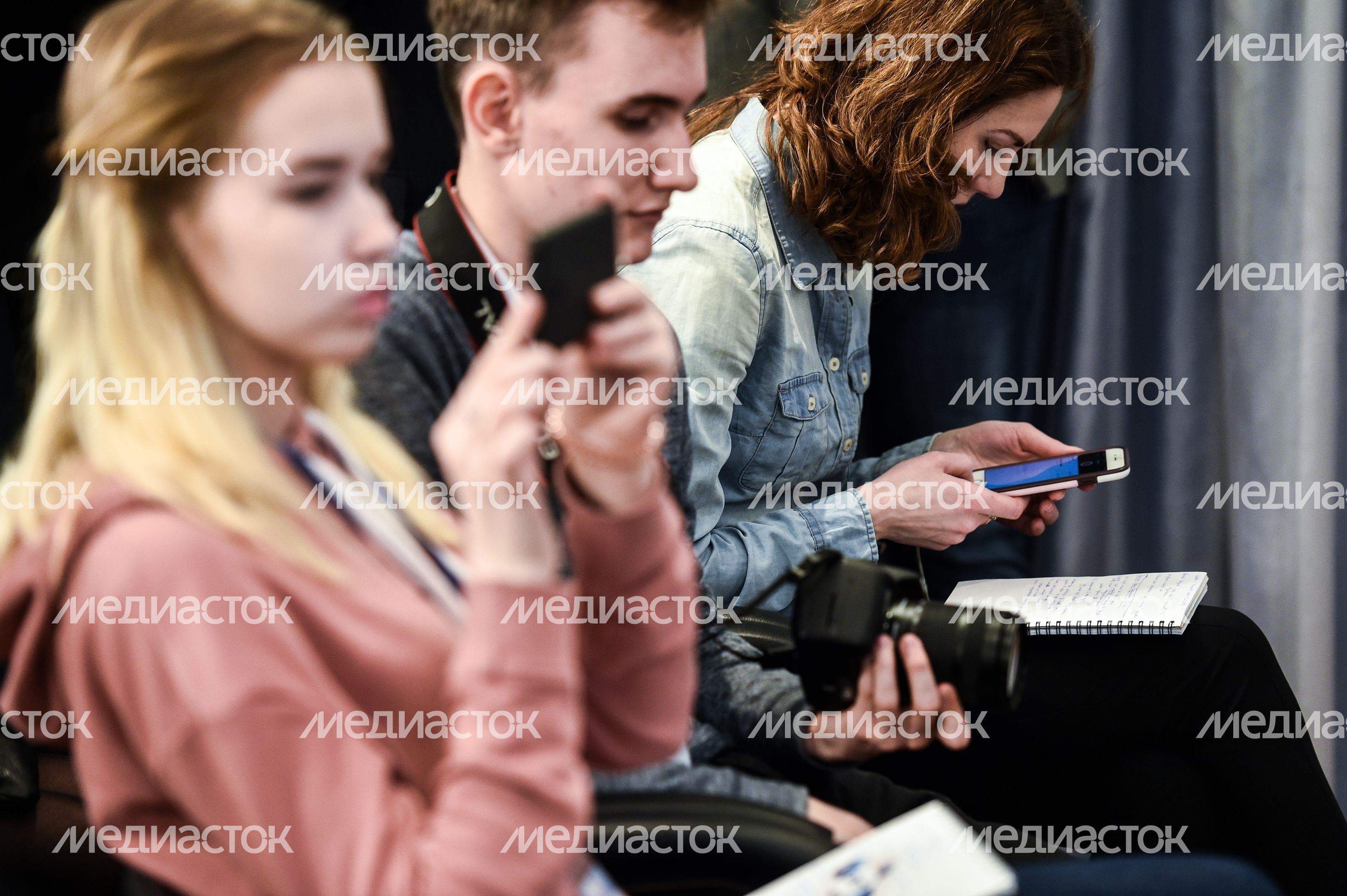 Пресс-конференция о старте ежегодной премии Губернатора Московской области Наше Подмосковье