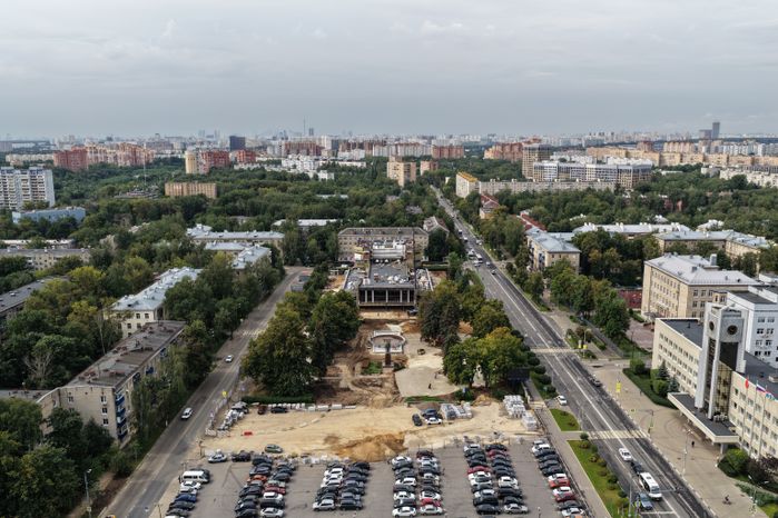 Реконструкция театра "ФЭСТ" завершается в Мытищах