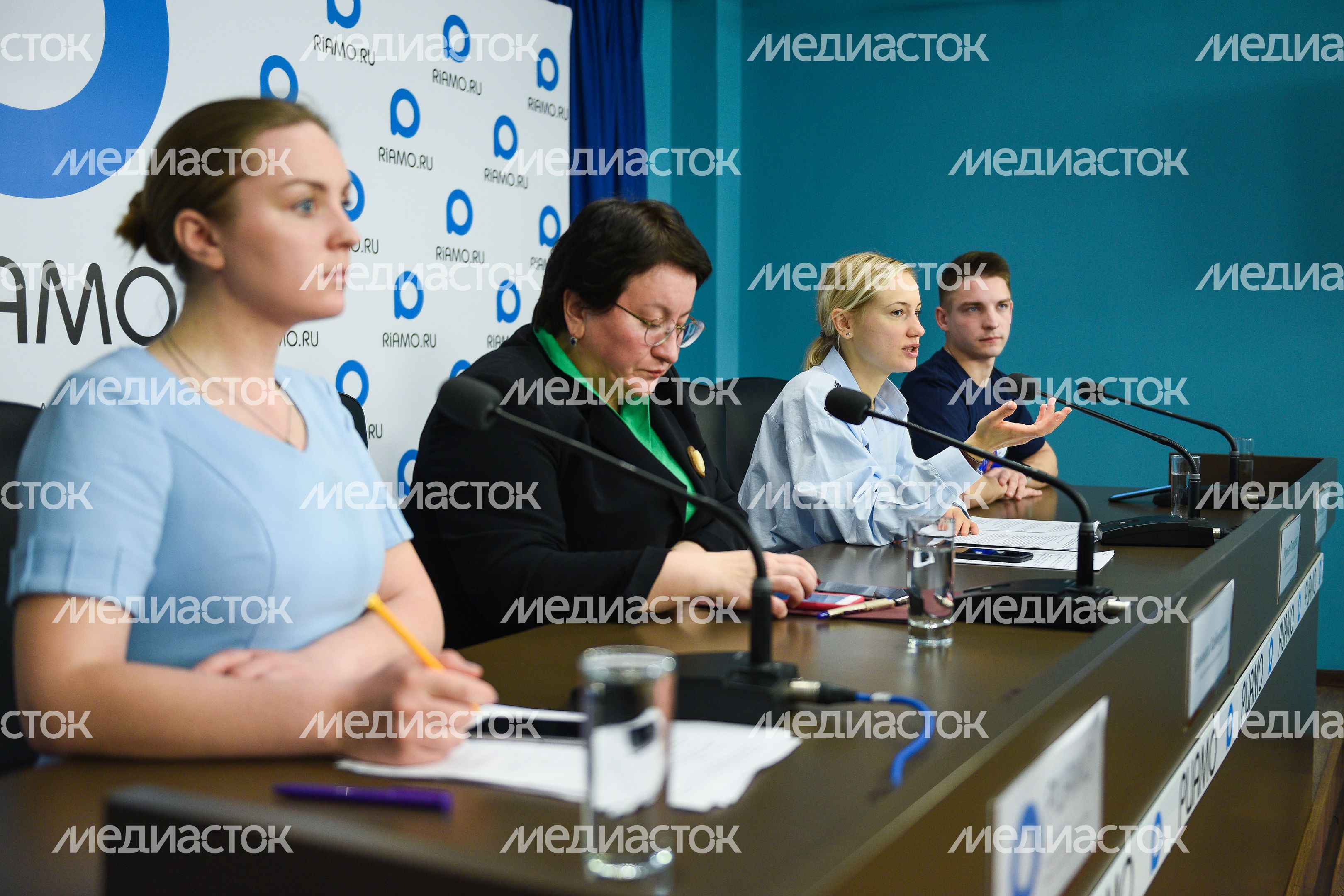 Пресс-конференция, посвященная подмосковным мероприятиям в честь Дня Победы Пресс-конференция, посвященная подмосковным мероприятиям в честь Дня Победы