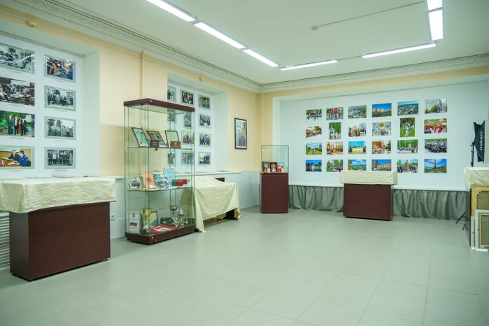 Дзержинский. Кабинет Доркина в МАУК «Культурно-эстетический центр»