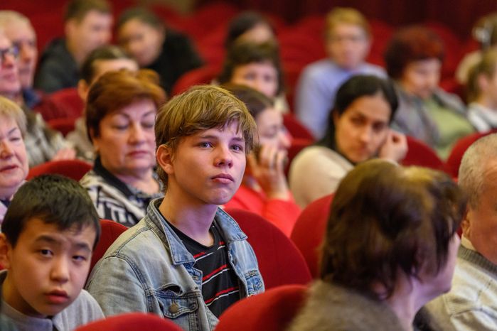 Концерт, посвященный Дню защитника Отечества, прошел в Люберцах