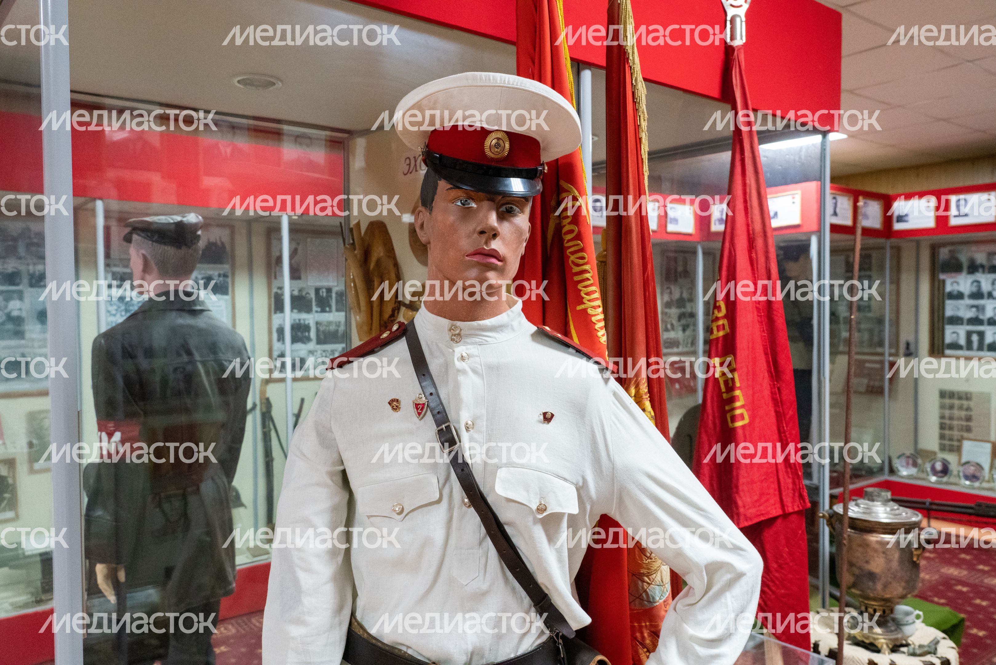 Руза. Музей истории Рузской милиции Руза. Музей истории Рузской милиции