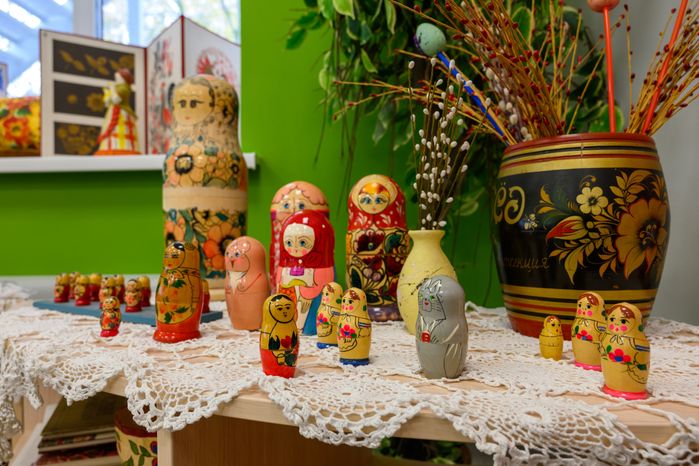 Детский сад на улице Глинкина в микрорайоне Юбилейный города Королев после капремонта