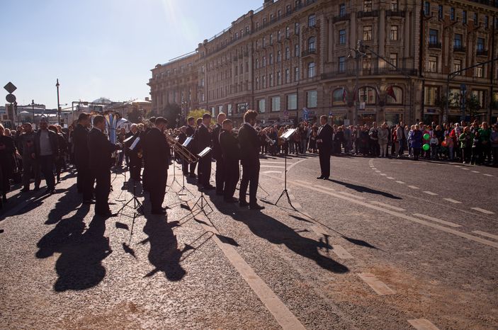 Москва отмечает 875-летие